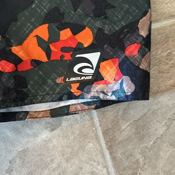 Pair of Youth Boys Laguna Swim Trunks - Picture 3 of 7